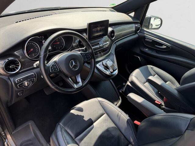 Mercedes-Benz V-KLASSE 300d Lang Avantgarde 7 Pers, Burmester Audio, 360 Camera, Dealer Onderhouden, Lane Assist, Excl BTW