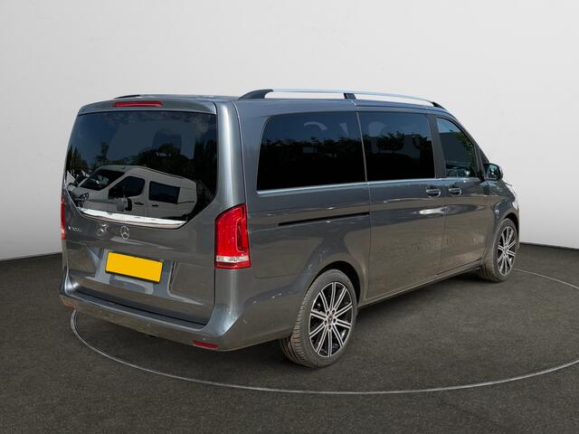 Mercedes-Benz V-KLASSE 300d Lang Avantgarde 7 Pers, Burmester Audio, 360 Camera, Dealer Onderhouden, Lane Assist, Excl BTW