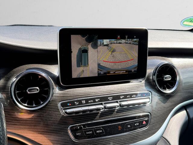 Mercedes-Benz V-KLASSE 300d Lang Avantgarde 7 Pers, Burmester Audio, 360 Camera, Dealer Onderhouden, Lane Assist, Excl BTW