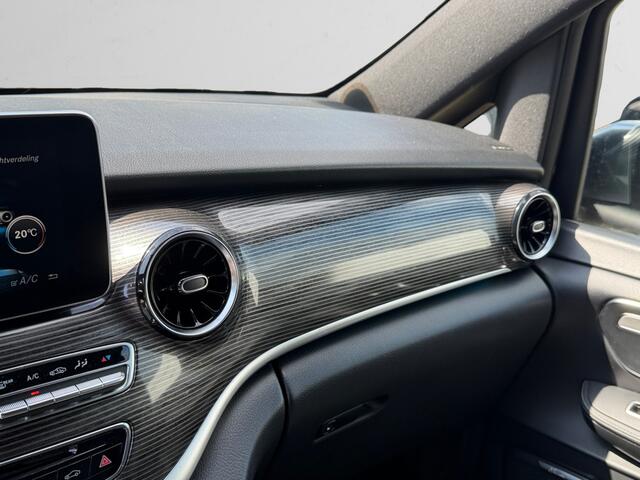 Mercedes-Benz V-KLASSE 300d Lang Avantgarde 7 Pers, Burmester Audio, 360 Camera, Dealer Onderhouden, Lane Assist, Excl BTW