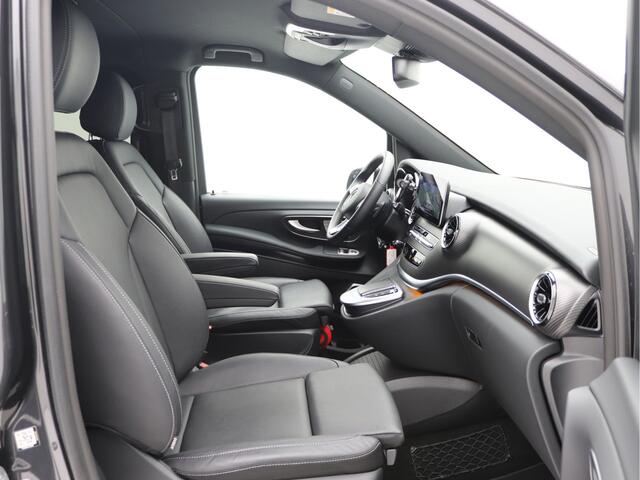 Mercedes-Benz V-KLASSE 300d Extra Lang DC AMG Distronic, Stoelverwarming/Koeling, Memory