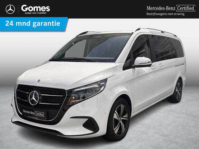 Mercedes-Benz V-KLASSE 250d L2 Avantgarde Dubbel Cabine | 5 Pers | Elektrische Schuifdeuren | Stoelverwarming