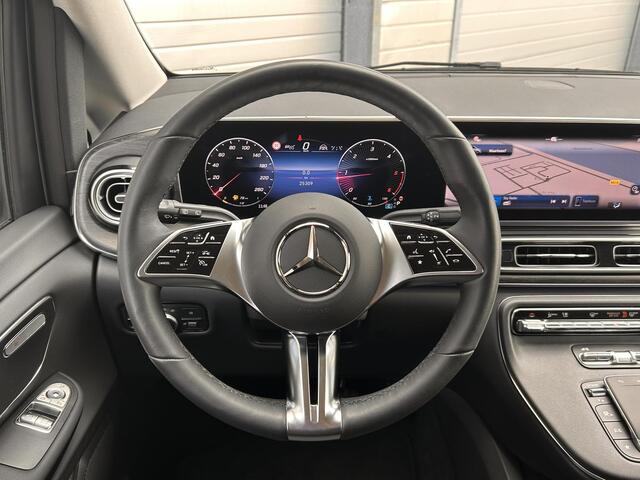 Mercedes-Benz V-KLASSE 250d L2 Avantgarde Dubbel Cabine | 5 Pers | Elektrische Schuifdeuren | Stoelverwarming