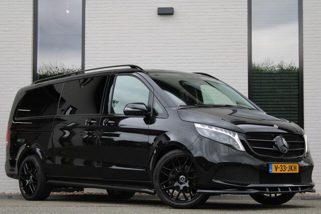 Mercedes-Benz V-KLASSE 300d / XXL / DC / Black Edition / 2x Elec Schuifdeur / Camera / Vol Opties / NIEUWSTAAT