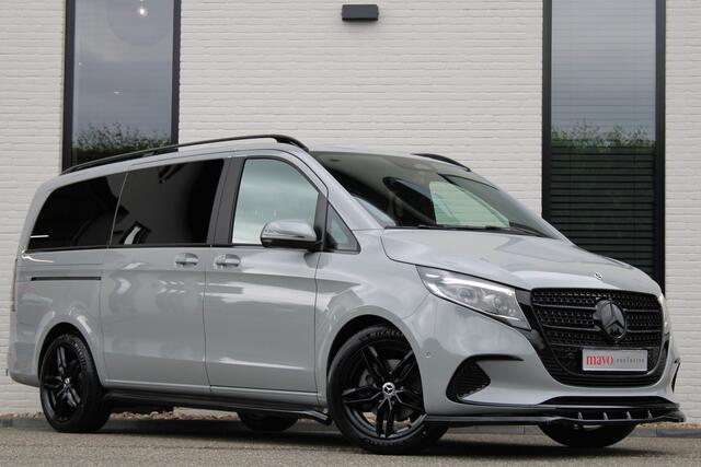 Mercedes-Benz V-KLASSE 300d / Lang / DC / Black Edition / Burmester / 2x Elec Schuifdeur / 360 Camera / Vol Opties / NIEUWSTAAT