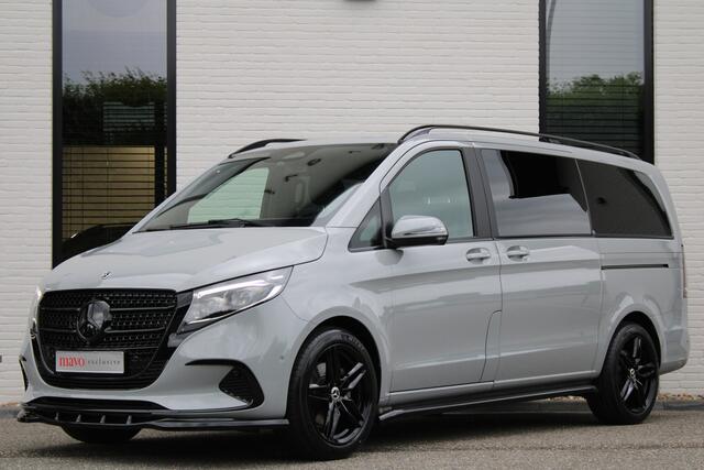 Mercedes-Benz V-KLASSE 300d / Lang / DC / Black Edition / Burmester / 2x Elec Schuifdeur / 360 Camera / Vol Opties / NIEUWSTAAT