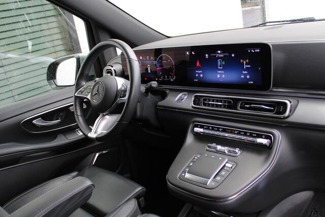 Mercedes-Benz V-KLASSE 300d / Lang / DC / Black Edition / Burmester / 2x Elec Schuifdeur / 360 Camera / Vol Opties / NIEUWSTAAT