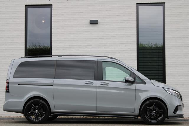 Mercedes-Benz V-KLASSE 300d / Lang / DC / Black Edition / Burmester / 2x Elec Schuifdeur / 360 Camera / Vol Opties / NIEUWSTAAT