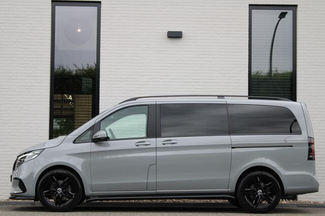 Mercedes-Benz V-KLASSE 300d / Lang / DC / Black Edition / Burmester / 2x Elec Schuifdeur / 360 Camera / Vol Opties / NIEUWSTAAT