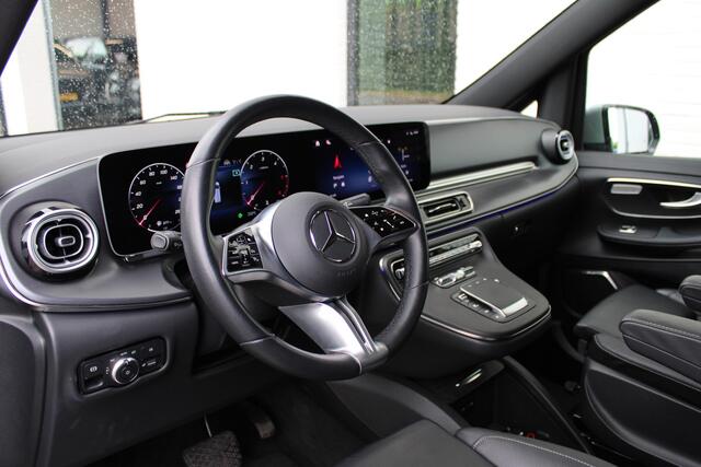 Mercedes-Benz V-KLASSE 300d / Lang / DC / Black Edition / Burmester / 2x Elec Schuifdeur / 360 Camera / Vol Opties / NIEUWSTAAT