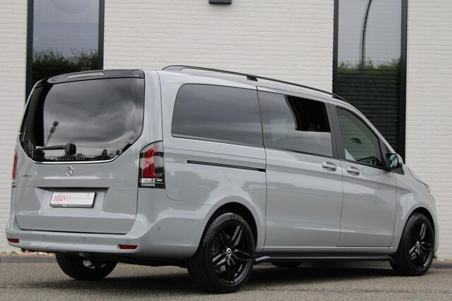 Mercedes-Benz V-KLASSE 300d / Lang / DC / Black Edition / Burmester / 2x Elec Schuifdeur / 360 Camera / Vol Opties / NIEUWSTAAT