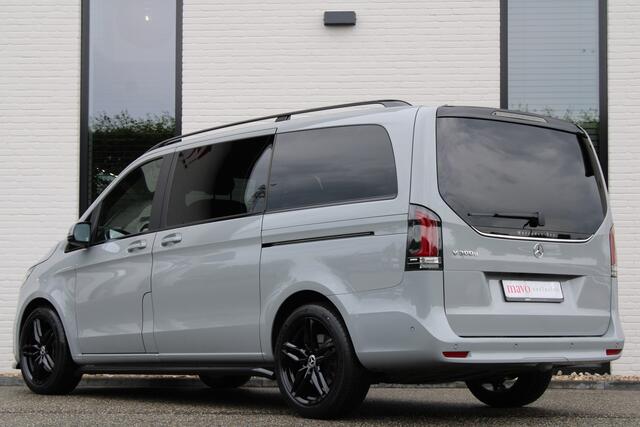 Mercedes-Benz V-KLASSE 300d / Lang / DC / Black Edition / Burmester / 2x Elec Schuifdeur / 360 Camera / Vol Opties / NIEUWSTAAT
