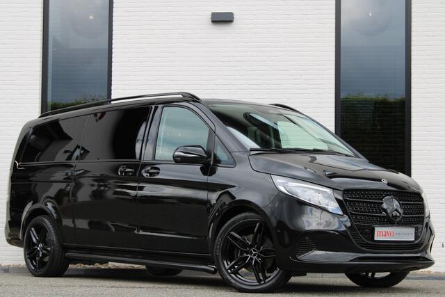 Mercedes-Benz V-KLASSE 300d / XXL / DC / Black Edition / 2x Elec Schuifdeur / 360 Camera / Vol Opties / NIEUWSTAAT