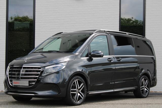 Mercedes-Benz V-KLASSE 300d / Exclusive / DC / Luchtvering / Panorama / 2x Elec Schuifd / 360 Cam / Burmester / Vol Opties / NIEUW!!