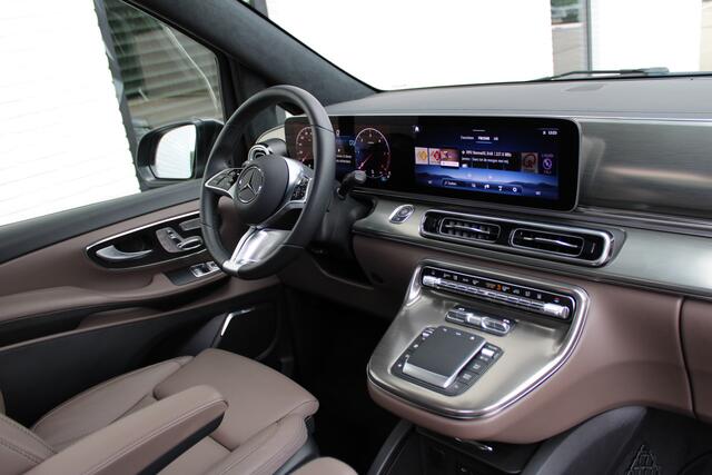 Mercedes-Benz V-KLASSE 300d / Exclusive / DC / Luchtvering / Panorama / 2x Elec Schuifd / 360 Cam / Burmester / Vol Opties / NIEUW!!
