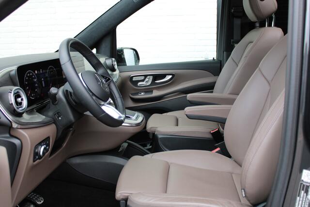 Mercedes-Benz V-KLASSE 300d / Exclusive / DC / Luchtvering / Panorama / 2x Elec Schuifd / 360 Cam / Burmester / Vol Opties / NIEUW!!