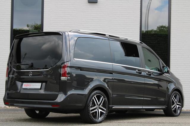 Mercedes-Benz V-KLASSE 300d / Exclusive / DC / Luchtvering / Panorama / 2x Elec Schuifd / 360 Cam / Burmester / Vol Opties / NIEUW!!
