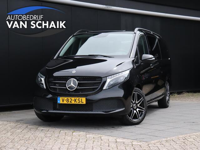 Mercedes-Benz V-KLASSE 300d 4-MATIC Extra Lang DC Avantgarde Edition | 5 PERS. | LEDER | CAMERA | ELEK. SCHUIFDEUR | LUCHTVERING | STOELVERW. | CRUISE | NAVI |