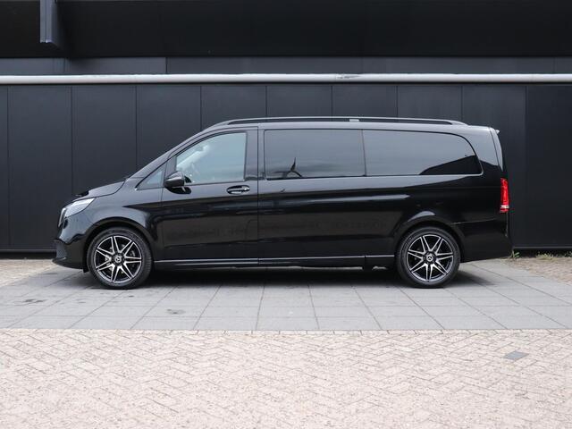Mercedes-Benz V-KLASSE 300d 4-MATIC Extra Lang DC Avantgarde Edition | 5 PERS. | LEDER | CAMERA | ELEK. SCHUIFDEUR | LUCHTVERING | STOELVERW. | CRUISE | NAVI |