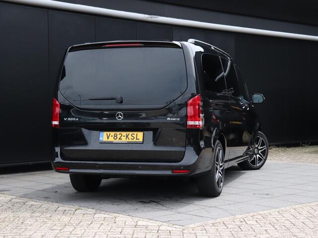 Mercedes-Benz V-KLASSE 300d 4-MATIC Extra Lang DC Avantgarde Edition | 5 PERS. | LEDER | CAMERA | ELEK. SCHUIFDEUR | LUCHTVERING | STOELVERW. | CRUISE | NAVI |