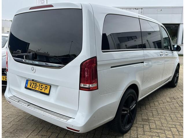 Mercedes-Benz V-KLASSE 250d Lang DC 190PK | BOMVOL | PANO | 2x ELEK Deur | LED | Elek Achterklep | BURMESTER | 360 Camera | Dodehoek | Grote Navi | Leder | Stoelverwarming |