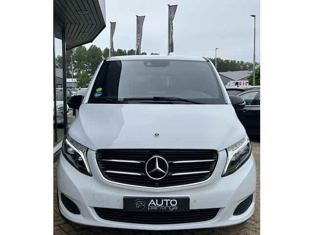 Mercedes-Benz V-KLASSE 250d Lang DC 190PK | BOMVOL | PANO | 2x ELEK Deur | LED | Elek Achterklep | BURMESTER | 360 Camera | Dodehoek | Grote Navi | Leder | Stoelverwarming |