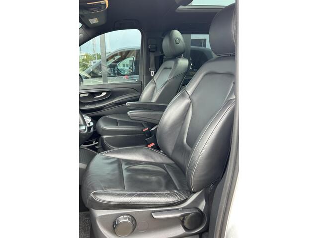 Mercedes-Benz V-KLASSE 250d Lang DC 190PK | BOMVOL | PANO | 2x ELEK Deur | LED | Elek Achterklep | BURMESTER | 360 Camera | Dodehoek | Grote Navi | Leder | Stoelverwarming |