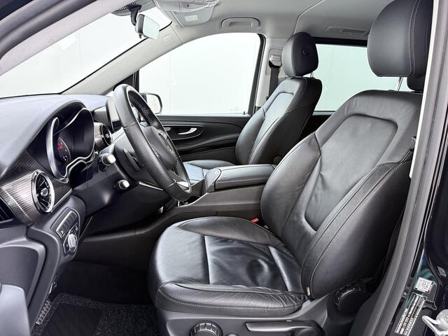 Mercedes-Benz V-KLASSE 300d 4-MATIC Extra Lang Dubbele Cabine 5-Persoons 2X Elek.Schuifdeur Trekhaak Apple Carplay Android Auto Navi* Camera Cruise Control Pdc Stoelverwarming Lmv 20" Privacy Glas Led Isofix DAB Elek.Achterklep 2.000KG Trekgewicht