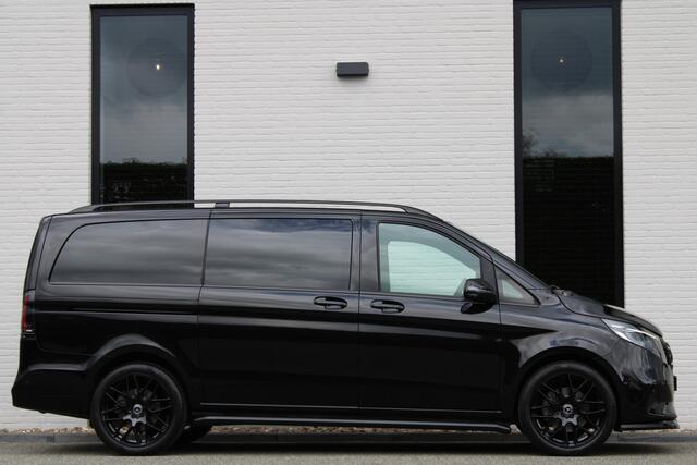 Mercedes-Benz V-KLASSE 300d / Lang / DC / Black Edition / 2x Elec Schuifdeur / 360 Camera / Vol Opties / NIEUWSTAAT