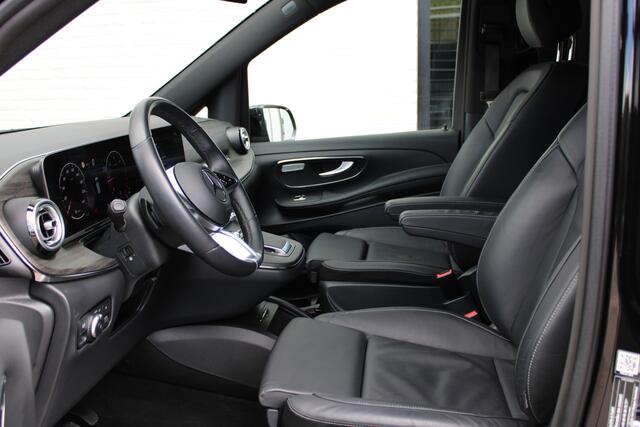 Mercedes-Benz V-KLASSE 300d / Lang / DC / Black Edition / 2x Elec Schuifdeur / 360 Camera / Vol Opties / NIEUWSTAAT
