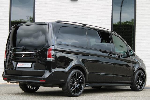 Mercedes-Benz V-KLASSE 300d / Lang / DC / Black Edition / 2x Elec Schuifdeur / 360 Camera / Vol Opties / NIEUWSTAAT