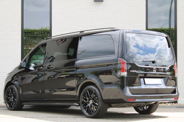 Mercedes-Benz V-KLASSE 300d / Lang / DC / Black Edition / 2x Elec Schuifdeur / 360 Camera / Vol Opties / NIEUWSTAAT