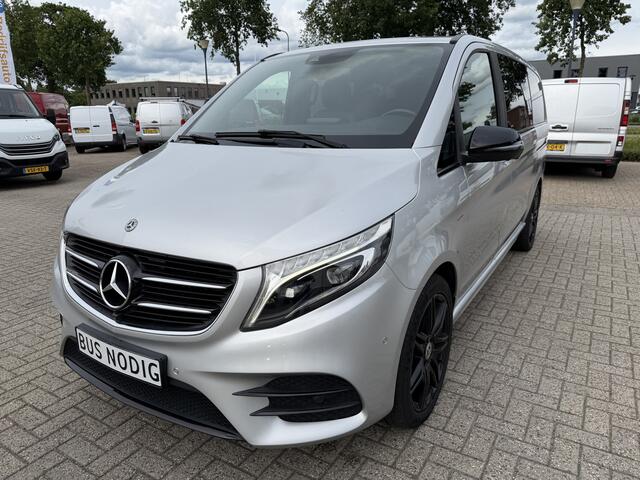 Mercedes-Benz V-KLASSE 250d Lang L2H1 DC 5 persoons Edition / vaste prijs rijklaar ¤ 36.950 ex btw / lease vanaf ¤ 603 / leer / burmester / AMG / dubbele schuifdeur electrisch / trekhaak