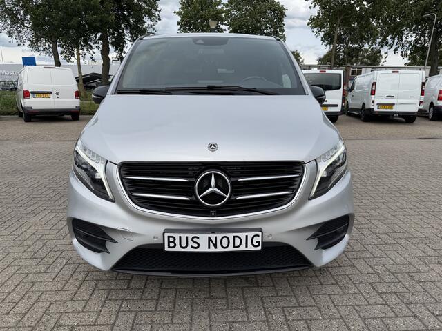 Mercedes-Benz V-KLASSE 250d Lang L2H1 DC 5 persoons Edition / vaste prijs rijklaar ¤ 36.950 ex btw / lease vanaf ¤ 603 / leer / burmester / AMG / dubbele schuifdeur electrisch / trekhaak