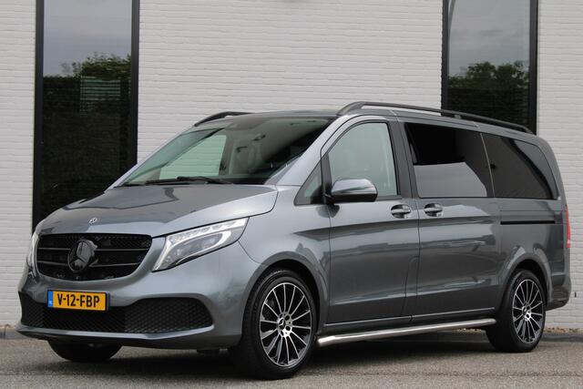 Mercedes-Benz V-KLASSE 220d Aut / Lang / DC / 2x Schuifdeur / 360 Camera / Leer / Nette Staat