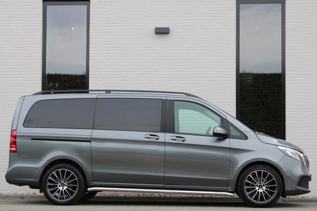 Mercedes-Benz V-KLASSE 220d Aut / Lang / DC / 2x Schuifdeur / 360 Camera / Leer / Nette Staat