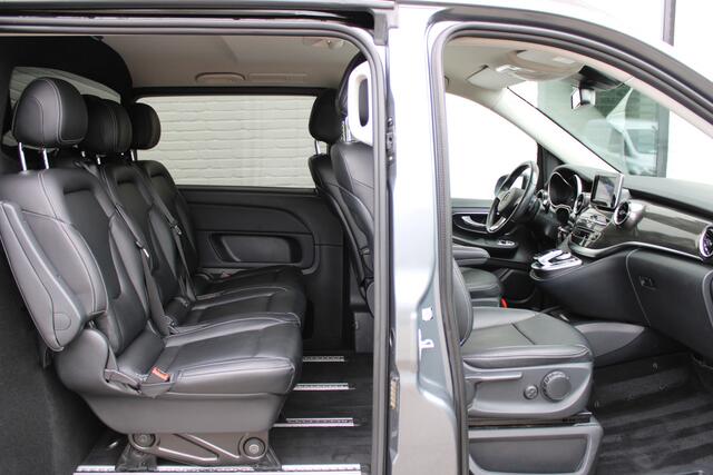 Mercedes-Benz V-KLASSE 220d Aut / Lang / DC / 2x Schuifdeur / 360 Camera / Leer / Nette Staat