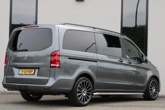 Mercedes-Benz V-KLASSE 220d Aut / Lang / DC / 2x Schuifdeur / 360 Camera / Leer / Nette Staat