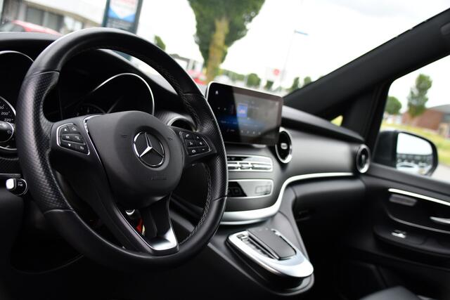 Mercedes-Benz V-KLASSE 300d L2 DC AMG Edition Adaptieve Cruise, 360 Camera, Carplay, Stoelverwarming/verkoeling, 240pk, LED, Leder, Automaat, Uniek!