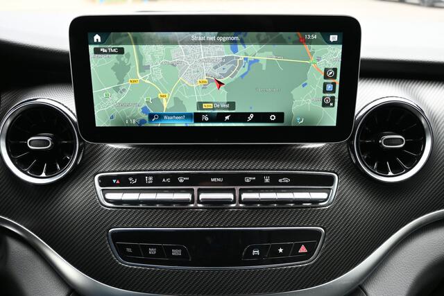 Mercedes-Benz V-KLASSE 300d 4-MATIC AMG DC Avantgarde Panorama dak, Distronic, 360 Camera, Standkachel, Burmester