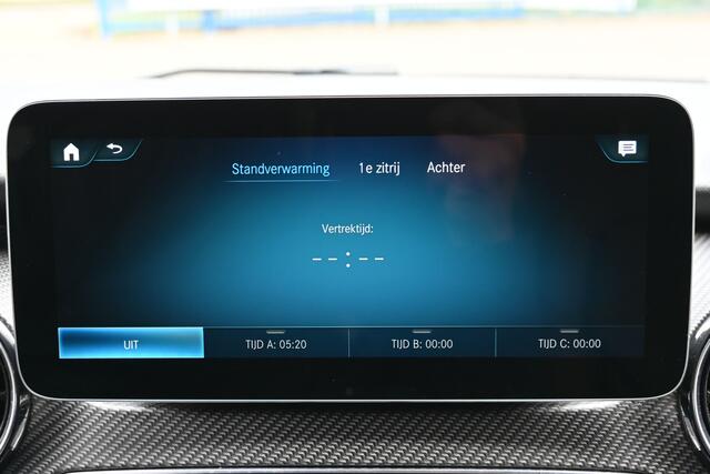 Mercedes-Benz V-KLASSE 300d 4-MATIC AMG DC Avantgarde Panorama dak, Distronic, 360 Camera, Standkachel, Burmester