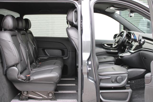 Mercedes-Benz V-KLASSE 250d Aut / Lang / DC / 2x Elec Schuifdeur / Nightpakket / Leer / Camera / NIEUWSTAAT
