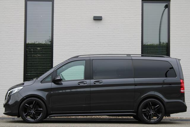 Mercedes-Benz V-KLASSE 250d Aut / Lang / DC / 2x Elec Schuifdeur / Nightpakket / Leer / Camera / NIEUWSTAAT