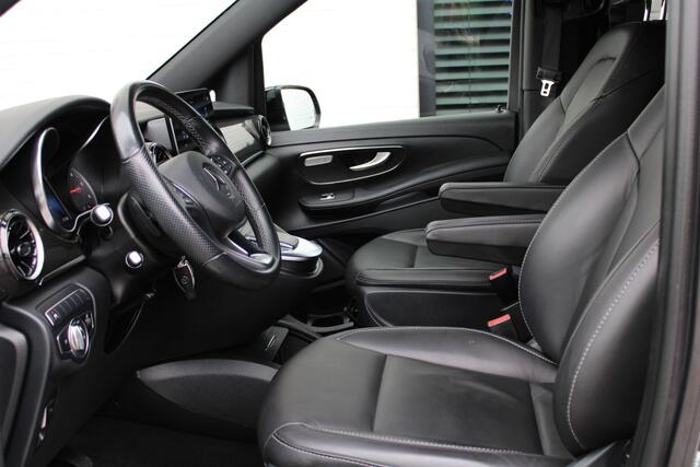 Mercedes-Benz V-KLASSE 250d Aut / Lang / DC / 2x Elec Schuifdeur / Nightpakket / Leer / Camera / NIEUWSTAAT