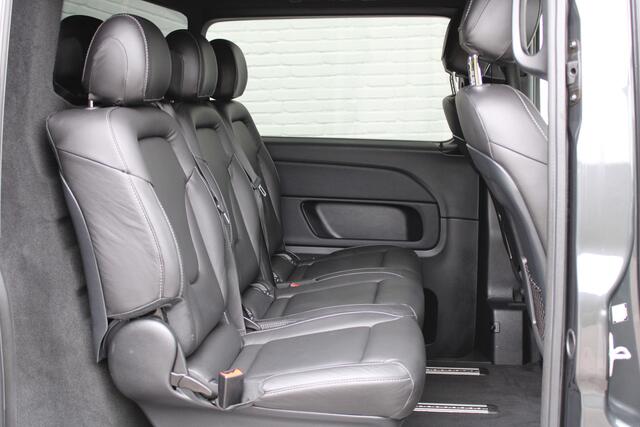 Mercedes-Benz V-KLASSE 250d Aut / Lang / DC / 2x Elec Schuifdeur / Nightpakket / Leer / Camera / NIEUWSTAAT