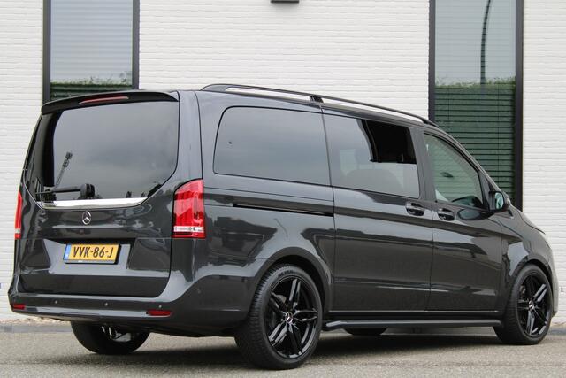 Mercedes-Benz V-KLASSE 250d Aut / Lang / DC / 2x Elec Schuifdeur / Nightpakket / Leer / Camera / NIEUWSTAAT