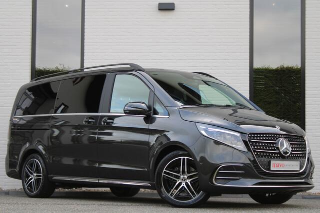 Mercedes-Benz V-KLASSE 300d / DC / AMG / Luchtvering / bj 2025 / 2x Elec Schuifd / 360 Cam / Burmester / Vol Opties / NIEUWSTAAT