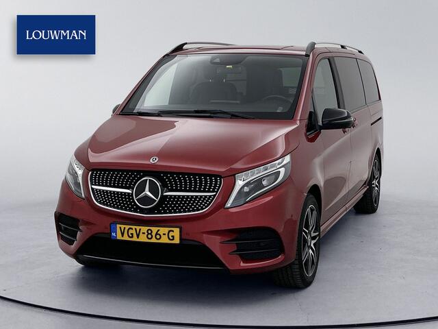 Mercedes-Benz V-KLASSE 300d Lang Avantgarde Edition AMG line Rolstoelauto Marge (BTW & BPM vrij) Rolstoellift Burmester audio Navigatie Camera