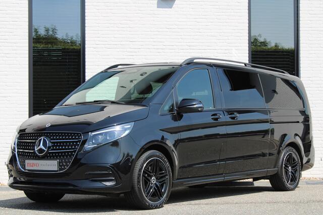 Mercedes-Benz V-KLASSE 300d / XXL / AMG / Exclusive / 4-Matic / 6 Pers / Luchtv / Elec Stoel / 360 Cam / Burmester / Vol Opties / NIEUWSTAAT
