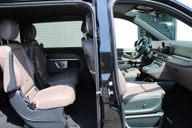 Mercedes-Benz V-KLASSE 300d / XXL / AMG / Exclusive / 4-Matic / 6 Pers / Luchtv / Elec Stoel / 360 Cam / Burmester / Vol Opties / NIEUWSTAAT